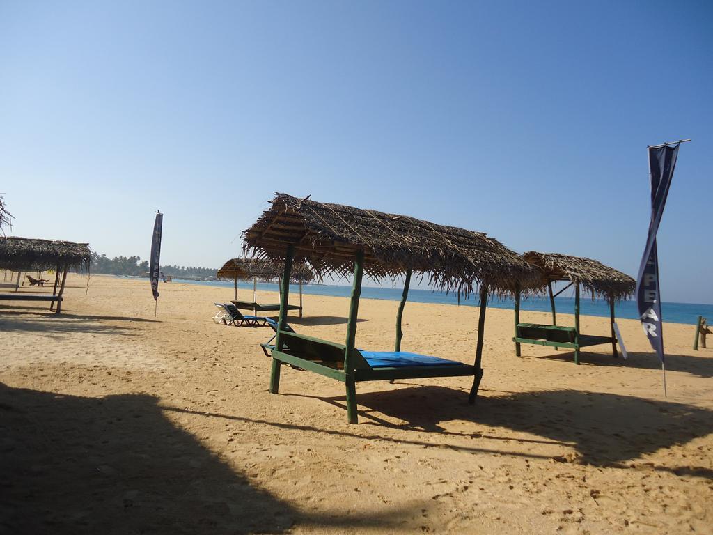 Whitepearl Beach Hikkaduwa Exterior foto