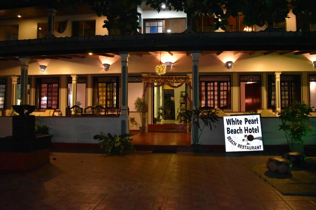 Whitepearl Beach Hikkaduwa Exterior foto