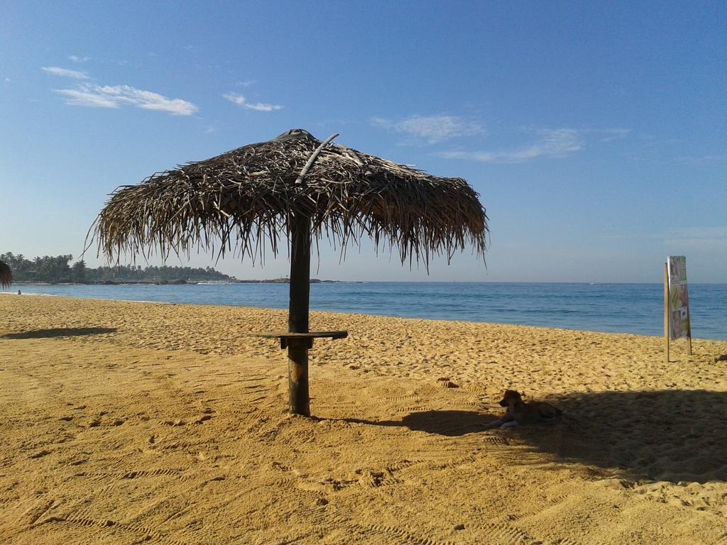Whitepearl Beach Hikkaduwa Exterior foto