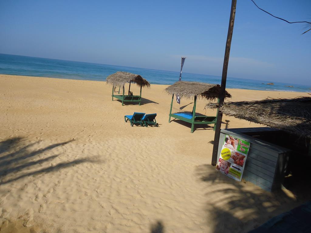 Whitepearl Beach Hikkaduwa Exterior foto