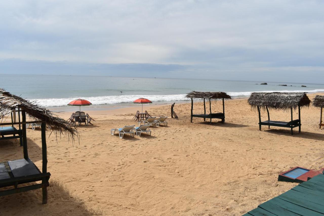 Whitepearl Beach Hikkaduwa Exterior foto