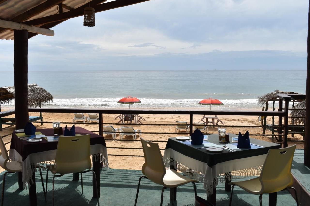 Whitepearl Beach Hikkaduwa Exterior foto